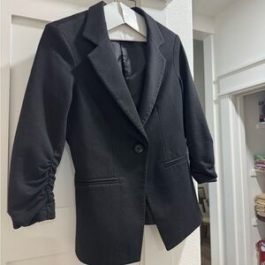 Gibson black blazer size XS